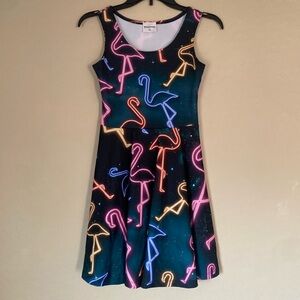 CowCow, XS, flamingo dress